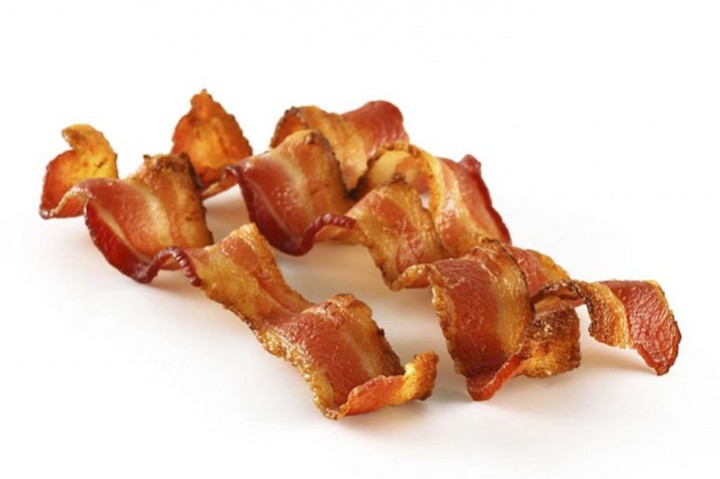 Free Bacon with Purchase of Beverage 5p – Close